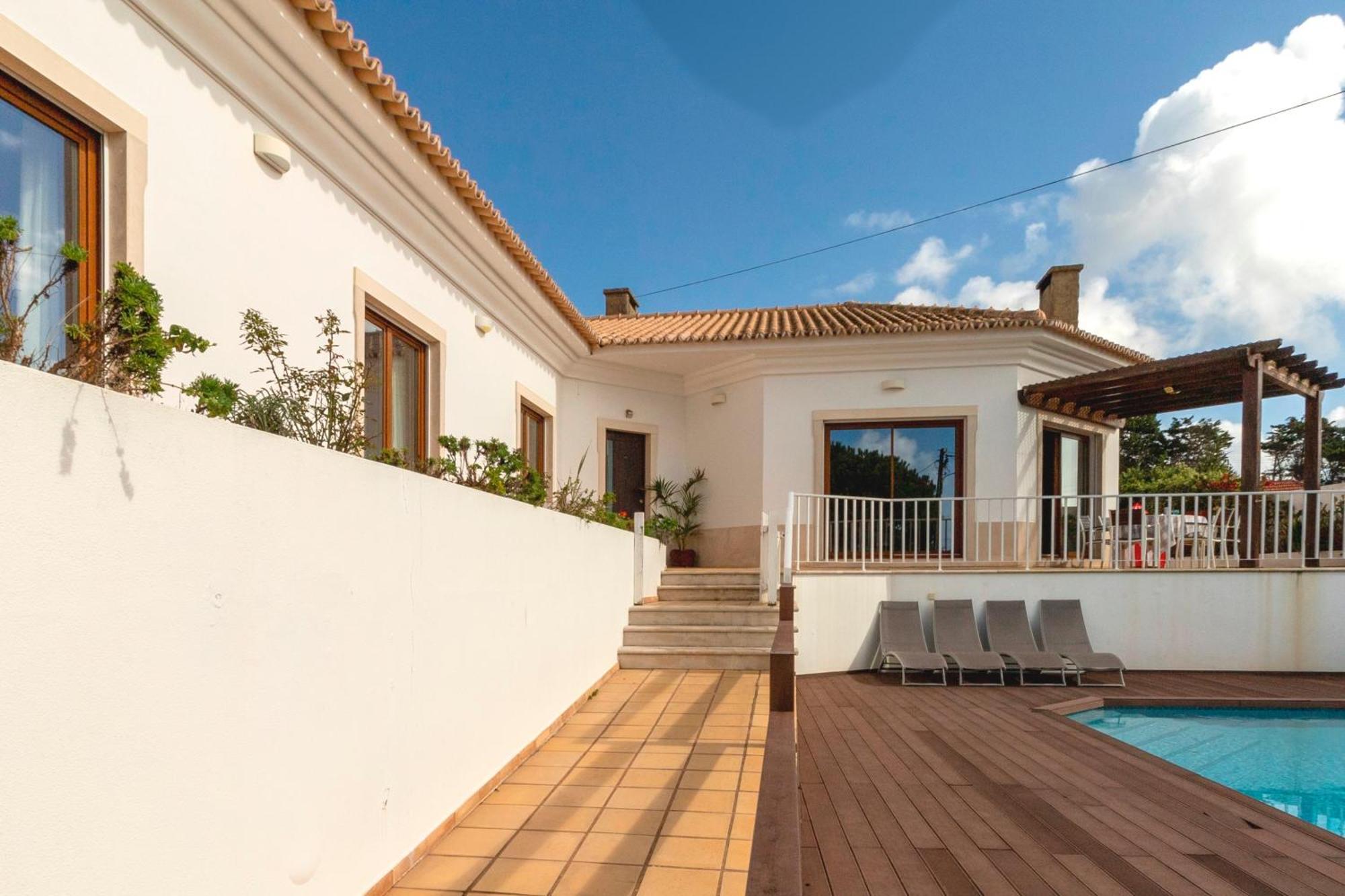 Colares Beach House, Pool Child Friendly Zewnętrze zdjęcie
